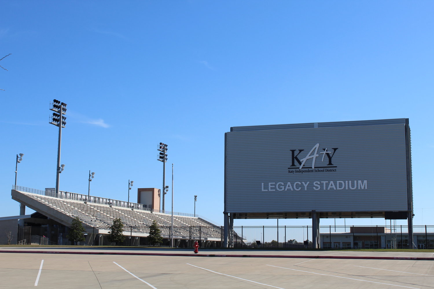 Katy ISD is calling for a bond election in May and in order to address growth by adding campuses and facilities to accommodate new students projected to come to the district over the next decade or so. The district has a long history of bonds, including a $748 million bond package in 2014 that paid for multiple new campuses and Legacy Stadium (pictured) which cost about $70.3 million.